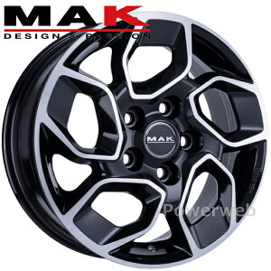 MAK EXPRESS 16C` 6.5J PCD:130 :5 inset:65 ubN~[ EXP6516565130BM }bN GNXvX  [zC[4{Zbg]