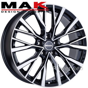 MAK KENT 22C` 10.0J PCD:120 :5 inset:42.5 ubN~[ KT1022543120BM }bN Pg  [zC[4{Zbg]