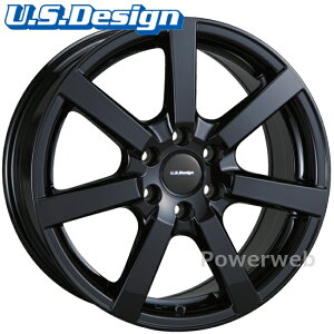 U.S.Design CASLER 18C` 8.0J PCD:127 :5 inset:50 OXubN UC8018550127GB [GXfUC LX[  [zC[4{Zbg]