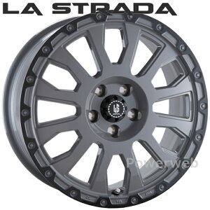 LA STRADA AVENTURA 16C` 7.0J PCD:110 :5 inset:40 \bhO[+ubNAm_CYh LA670Y40SGAR  Xg[_ AF`  [zC[4{Zbg]