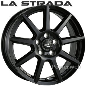 LA STRADA TIRADO  17C` 6.5J PCD:120 :5 inset:40 g^dl OXubN LTS765M40FB  Xg[_ eB[h VO}  [zC[4{Zbg]