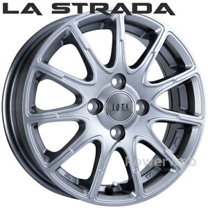 LA STRADA TIRADO IOTA 13C` 4.00B PCD:100 :4 inset:42 nCCgVo[ LOT340C42  Xg[_ eB[h CI^  [zC[4{Zbg]