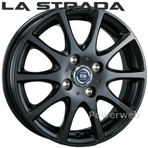 LA STRADA TIRADO ETA 14C` 5.0J PCD:100 :4 inset:35 Ot@Cg O[ LETA450C35GG  Xg[_ eB[h C[^  [zC[4{Zbg]