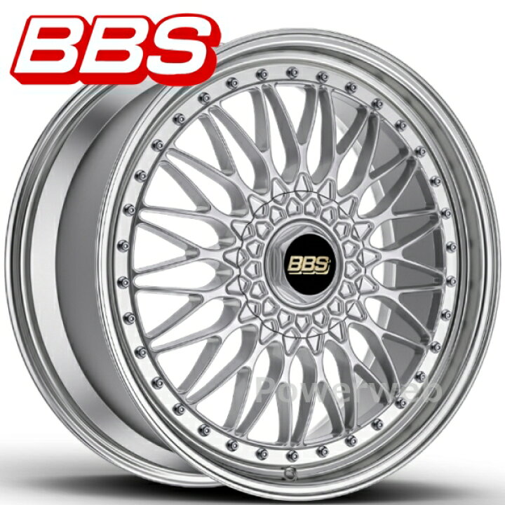 楽天市場】BBS SUPER-RS 20インチ 8.5J PCD:120 穴数:5 inset:32 