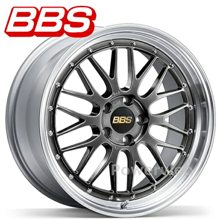 楽天市場】BBS LM 18インチ 7.5J PCD:100 穴数:5 inset:49 ＜ディスク 