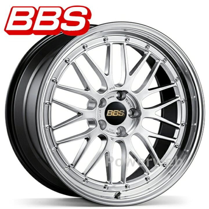 楽天市場】BBS LM 21インチ 8.5J PCD:112 穴数:5 inset:35 ＜ディスク 