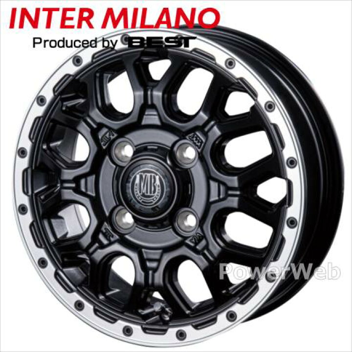 楽天市場】BEST MUD BAHN XR-800M 15インチ 4.5J PCD:100 穴数:4 inset 