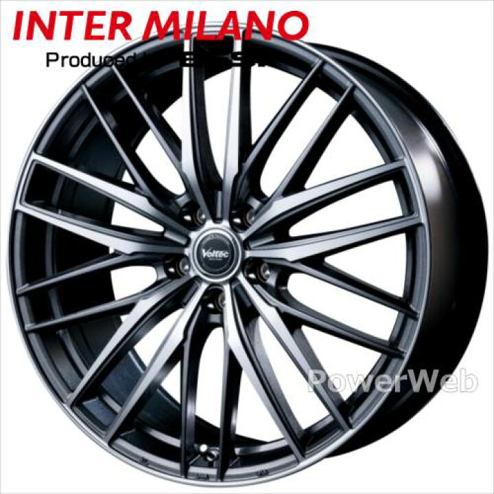 楽天市場】BEST VOLTEC EURO SPORTS 18インチ 8.0J PCD:114.3 穴数:5 