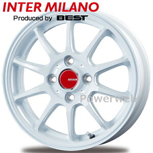 INFINITY F10 yʃf 15C` 4.5J PCD:100 :4 inset:45 zCg (WH) BEST [zC[4{Zbg]