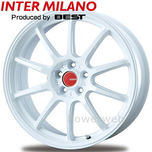 INFINITY F10 yʃf 18C` 8.0J PCD:100 :5 inset:45 zCg (WH) BEST (CtBjeB F10) [zC[1{]