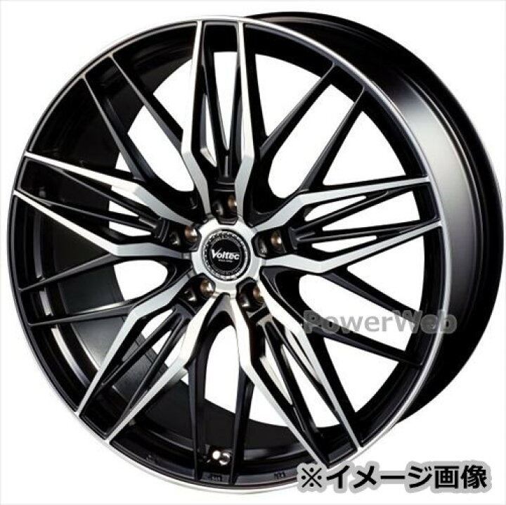 楽天市場】VOLTEC EURO MESH 18インチ 7.0J PCD:114.3 穴数:5 inset:48 