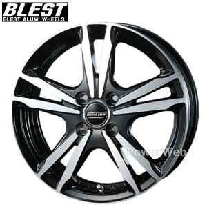 BLEST BAHNS TECH JIZELIS FVP 14C` 4.5J PCD:100 :4 inset:45 ubN|bV (uXg o[YebN W[XFVP) [zC[4{Zbg]