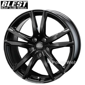 BLEST BAHNS TECH JIZELIS FV 17インチ 7.0J PCD:100 穴数:5 inset:50 ブラック (ブレスト バーンズテック ジゼリスFV) [ホイール4本セット]