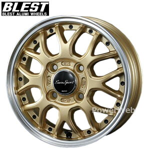 BLEST EuroSport Type 815 14C` 4.5J PCD:100 :4 inset:45 Z~OXS[h (uXg [X|[c ^Cv 815) [zC[4{Zbg]