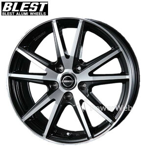 BLEST EUROMAGIC LANCE STP 16C` 6.5J PCD:100 :5 inset:48 ubN|bV (uXg [}WbN XSTP) [zC[1{]