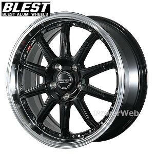 BLEST BAHNS TECH S10-DP 16C` 6.0J PCD:100 :5 inset:45 OXubN (uXg o[YebN S10DP) [zC[1{]