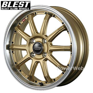 BLEST BAHNS TECH S10-DP 16C` 6.0J PCD:100 :4 inset:48 Z~OXS[h (uXg o[YebN S10DP) [zC[4{Zbg]