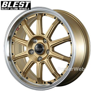 BLEST BAHNS TECH S10-DP 16C` 6.0J PCD:100 :5 inset:45 Z~OXS[h (uXg o[YebN S10DP) [zC[1{]