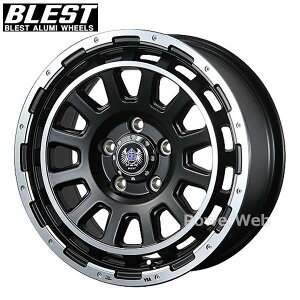 BLEST BAHNS TECH DH Stream 16�C���` 7.0J PCD:114.3 ����:5 inset:35 �Z�~�O���X�u���b�N (�u���X�g �o�[���Y�e�b�N DH�X�g���[��) [�z�C�[��1�{]