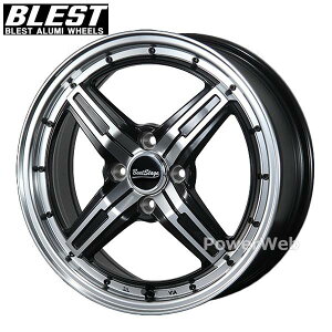 BLEST Beat Stage FS-C 16C` 6.0J PCD:100 :4 inset:48 ubN|bV (uXg r[gXe[W FSC) [zC[4{Zbg]