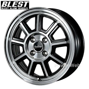 BLEST BeatStage KS-C 14C` 4.5J PCD:100 :4 inset:45 ubN|bV (uXg r[gXe[W KSC) [zC[1{]