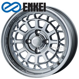 ENKEI (エンケイ) all nine (オールナイン) 15インチ 6.0J PCD:98 穴数:4 inset:35 ミラーポリッシュ [ホイール単品4本セット]kh