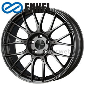 ENKEI (エンケイ) PFM1 18インチ 8.0J PCD:100 穴数:5 inset:50 ダークシルバー [ホイール単品4本セット]kh