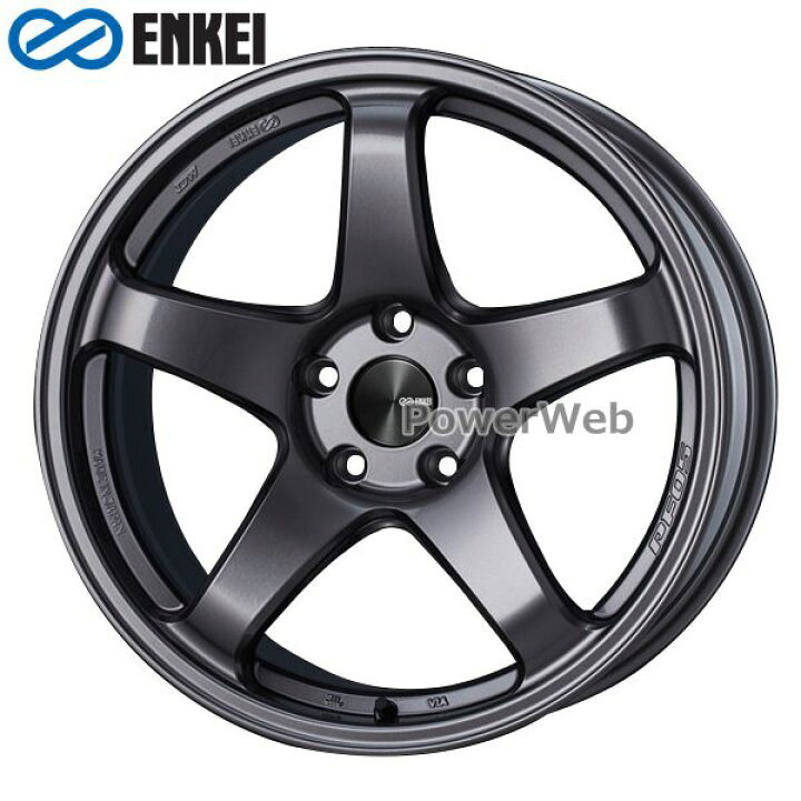 楽天市場】ENKEI/エンケイ PF05 19インチ 7.5J PCD:114.3 穴数:5 inset 