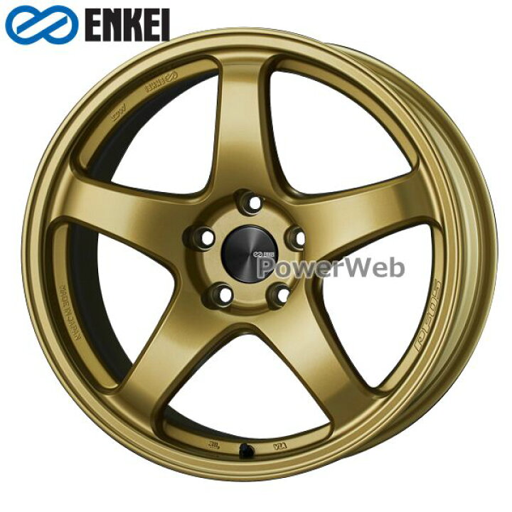楽天市場】ENKEI/エンケイ PF05 16インチ 5.5J PCD:100 穴数:4 inset 