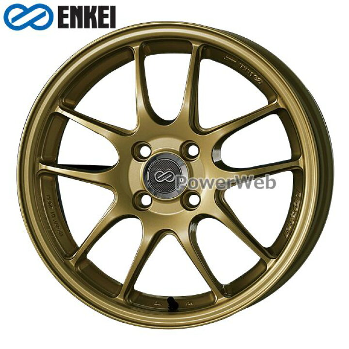 楽天市場】ENKEI/エンケイ PF01 15インチ 5.0J PCD:100 穴数:4 inset 