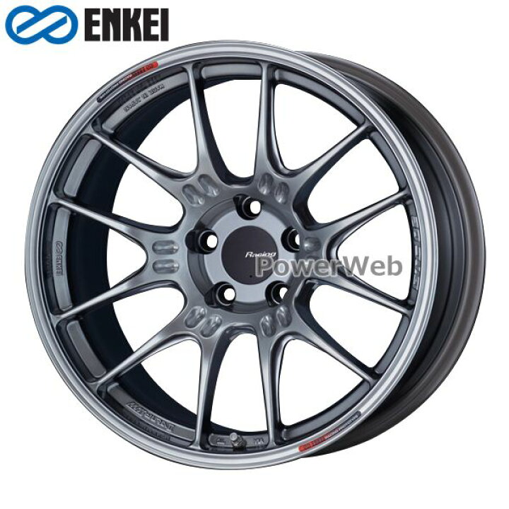 楽天市場】ENKEI/エンケイ GTC02 19インチ 9.5J PCD:112 穴数:5 inset 
