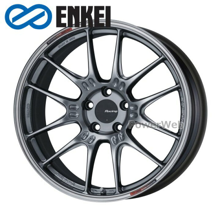 楽天市場】ENKEI/エンケイ GTC02 17インチ 8.5J PCD:112 穴数:5 inset 