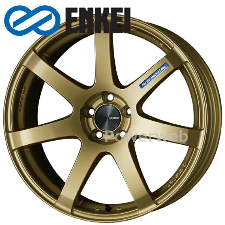 楽天市場】ENKEI/エンケイ PF07 19インチ 8.0J PCD:114.3 穴数:5 inset 