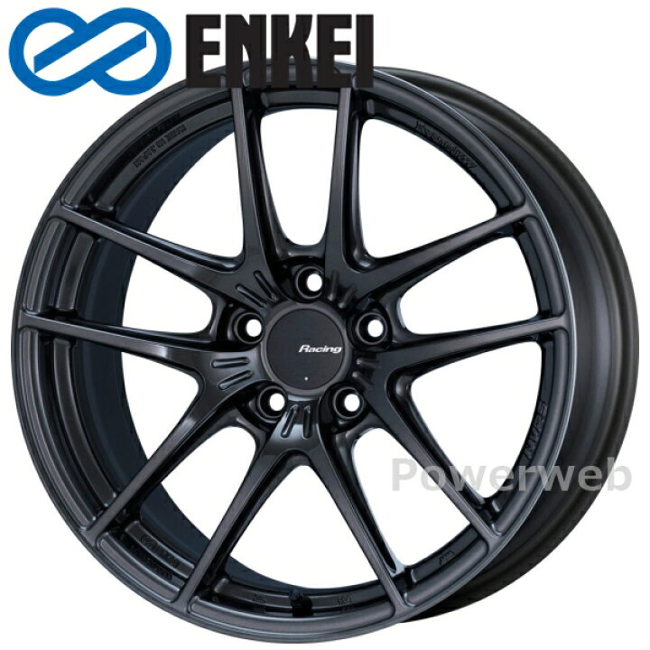 楽天市場】ENKEI/エンケイ NVR5 18インチ 9.5J PCD:100 穴数:5 inset 