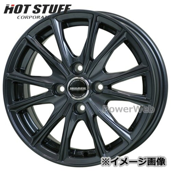 楽天市場】WAREN W05 (ヴァーレン W05) 14インチ 5.5J PCD:100 穴数:4 
