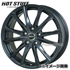 WAREN W05 (ヴァーレン W05) 16インチ 6.5J PCD:100 穴数:5 inset:48 ガンメタリック HOT STUFF [ホイール4本セット]