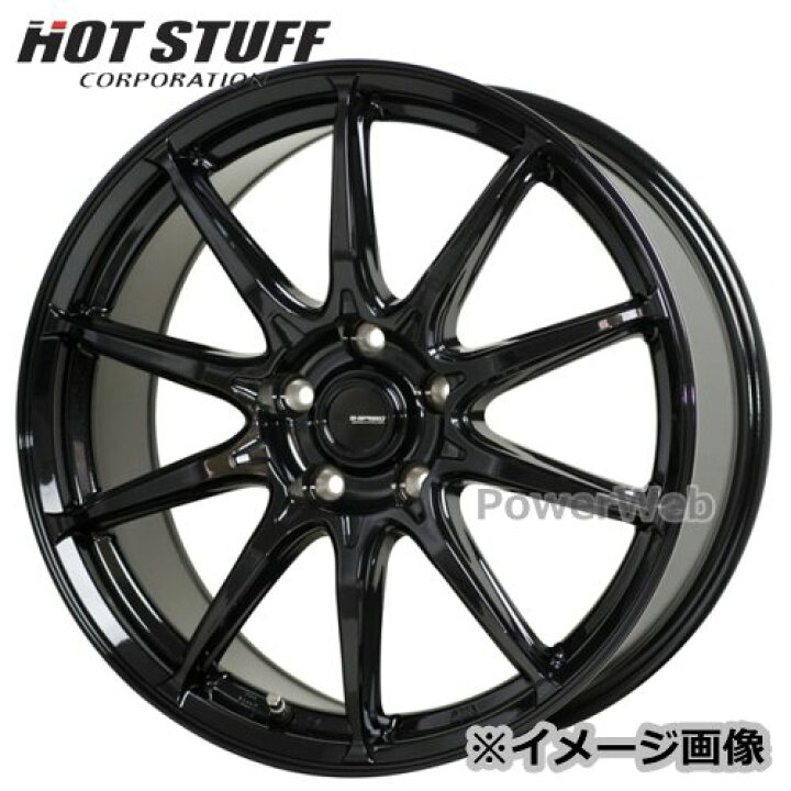楽天市場】G.speed G05 (Gスピード G-05) 17インチ 7.0J PCD:114.3 穴 