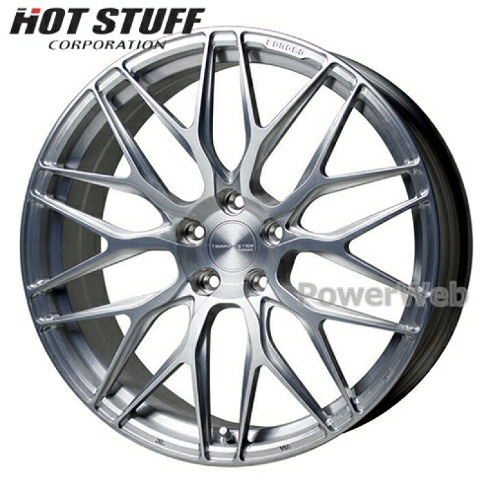 楽天市場】TRAFFICSTAR FORGED TSF-01 20インチ 8.5J PCD:120 穴数:5 