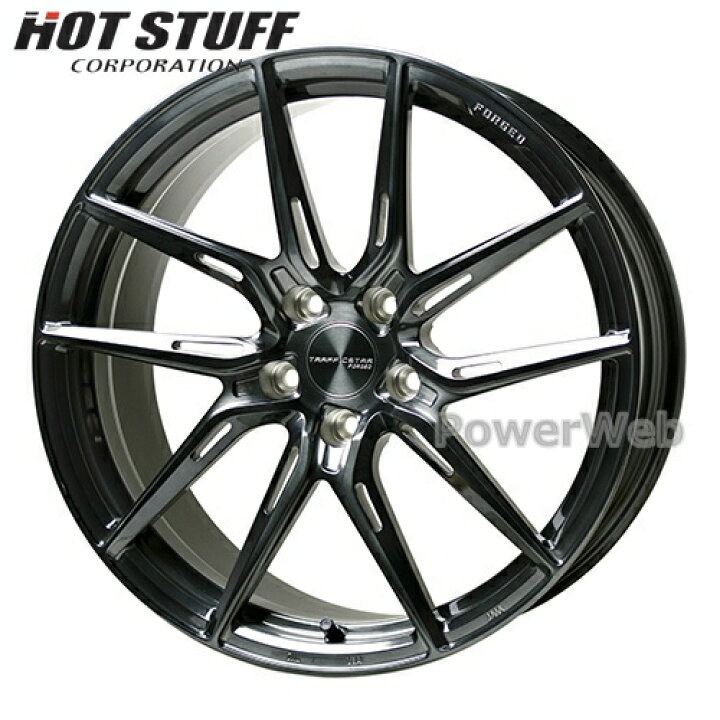 楽天市場】TRAFFICSTAR FORGED TSF-02 19インチ 8.0J PCD:114.3 穴数:5 