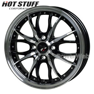 Precious HM-3 16C` 6.0J PCD:100 :4 inset:45 ^bNubN|bV (BK/P) (vVX HM3) HOT STUFF [zC[1{]
