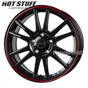 CROSS SPEED HYPER EDITION CR6 17�C���` 7.0J PCD:100 ����:5 inset:45 �O���X�K�����^�����b�h���C�� (GGM/R) (�N���X�X�s�[�h �n�C�p�[�G�f�B�V���� CR6) HOT STUFF [�z�C�[��4�{�Z�b�g]