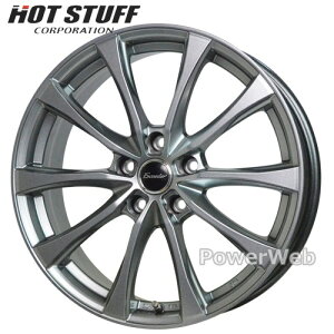 Exceeder E07 18C` 7.5J PCD:114.3 :5 inset:38 _[NVo[ (DS) (GNV[_[ E-07) HOT STUFF [zC[1{]