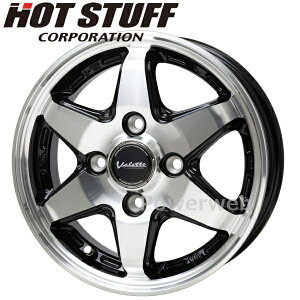 Valette ANKRAY 12C` 4.00B PCD:100 :4 inset:43 ubN|bV (BK/P) (@bg ANC) HOT STUFF [zC[4{Zbg]