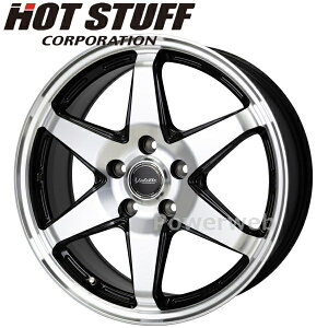 Valette ANKRAY 17C` 7.0J PCD:114.3 :5 inset:48 ubN|bV (BK/P) (@bg ANC) HOT STUFF [zC[1{]