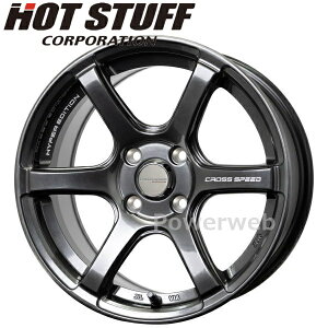 CROSS SPEED HYPER EDITION RS6 16C` 7.0J PCD:100 :4 inset:42 _ChubN (DBK) (NXXs[h nCp[GfBV RS6) HOT STUFF [zC[4{Zbg]