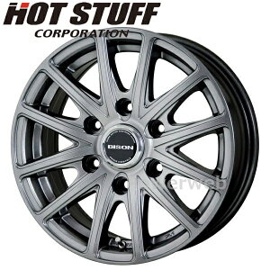 BISON BN-01 17C` 7.5J PCD:139.7 :6 inset:28 _[NVo[ (DS) (oC\ BN01) HOT STUFF [zC[4{Zbg]