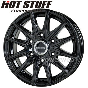 BISON BN-01 17C` 7.5J PCD:139.7 :6 inset:28 ^bNubN (MBK) (oC\ BN01) HOT STUFF [zC[1{]