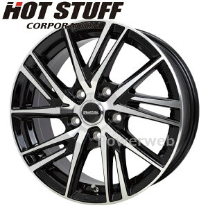 Laffite LW-06 II 17C` 7.0J PCD:100 :5 inset:48 ubN|bV (BK/P) (tBbg LW06 2) HOT STUFF [zC[4{Zbg]