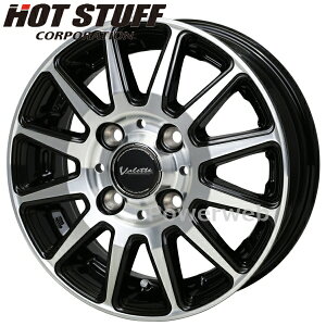 Valette GLITTER 12C` 4.00B PCD:100 :4 inset:43 ubN|bV @bg Ob^[ HOT STUFF (zbgX^bt) [zC[1{]