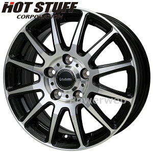 Valette GLITTER 15C` 6.0J PCD:100 :5 inset:43 ubN|bV @bg Ob^[ HOT STUFF (zbgX^bt) [zC[4{Zbg]